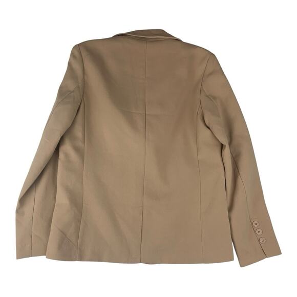 Urban Outfitters size medium beige blazer suit jacket new classic - Picture 2 of 9
